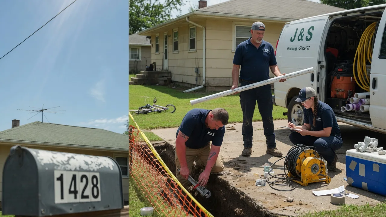 Sewer Line Repair in Bourbon, MO near me